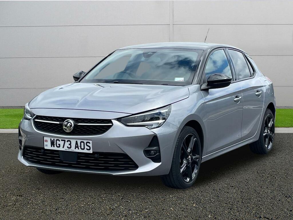 Vauxhall Corsa Gs WG73AOS Grey #3