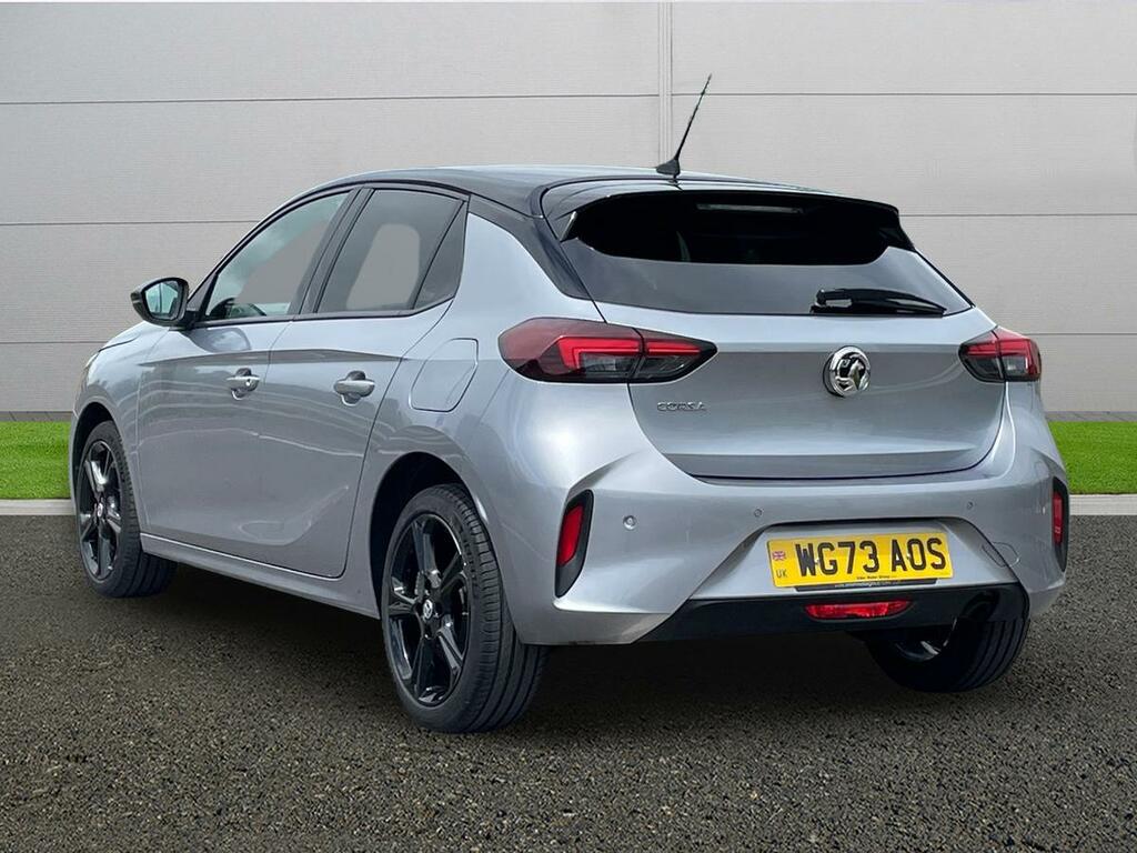 Vauxhall Corsa Gs WG73AOS Grey #5