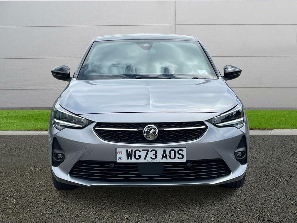 Vauxhall Corsa Gs WG73AOS Grey #2