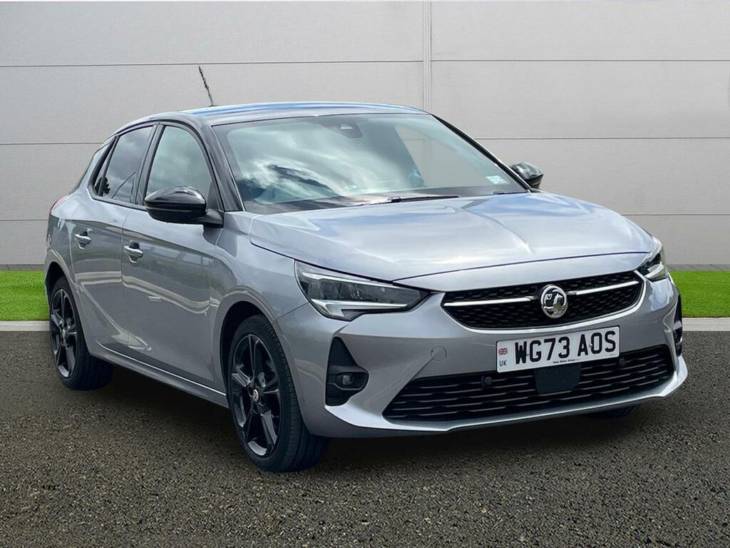 Vauxhall Corsa Gs WG73AOS Grey