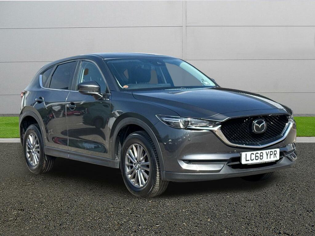 Mazda CX-5 Se-l Nav Grey