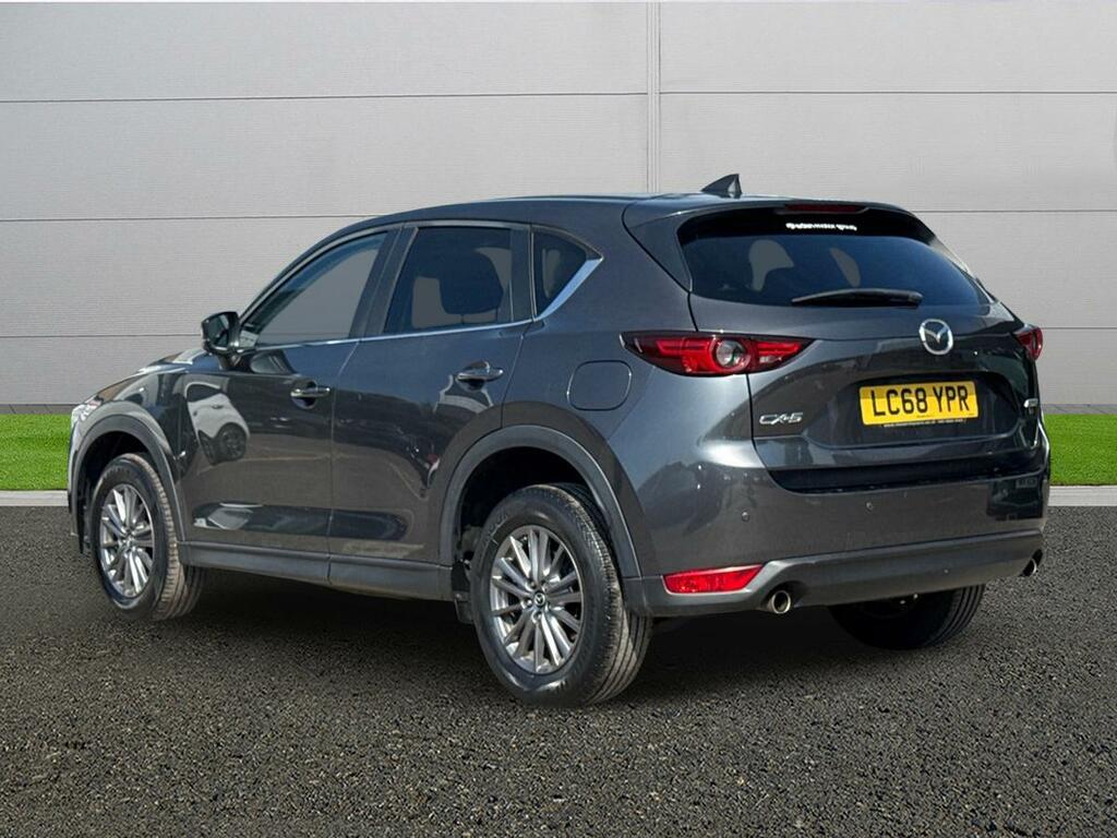 Mazda CX-5 Se-l Nav Grey #5