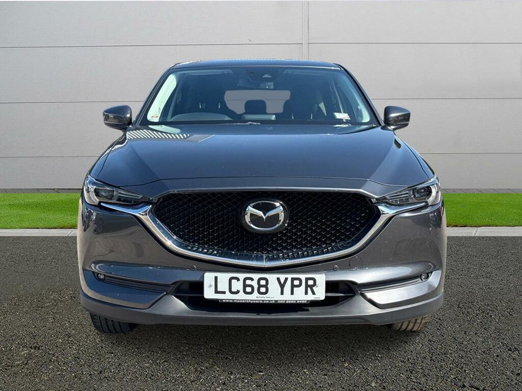 Mazda CX-5 Se-l Nav Grey #2