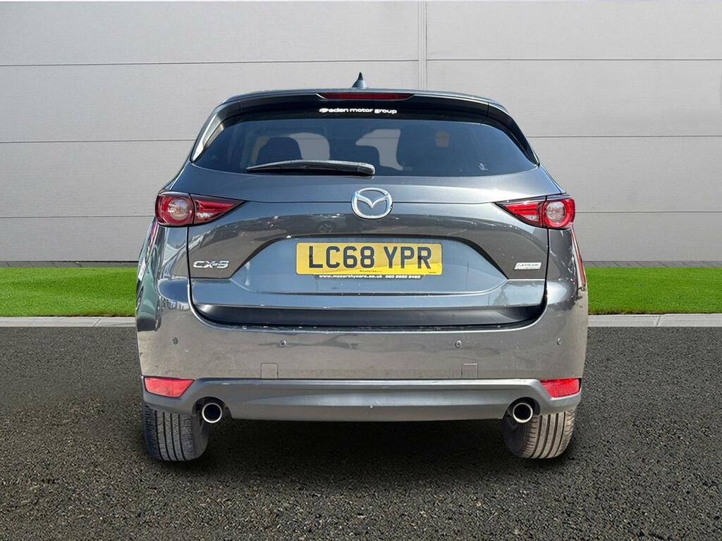 Mazda CX-5 Se-l Nav Grey #6