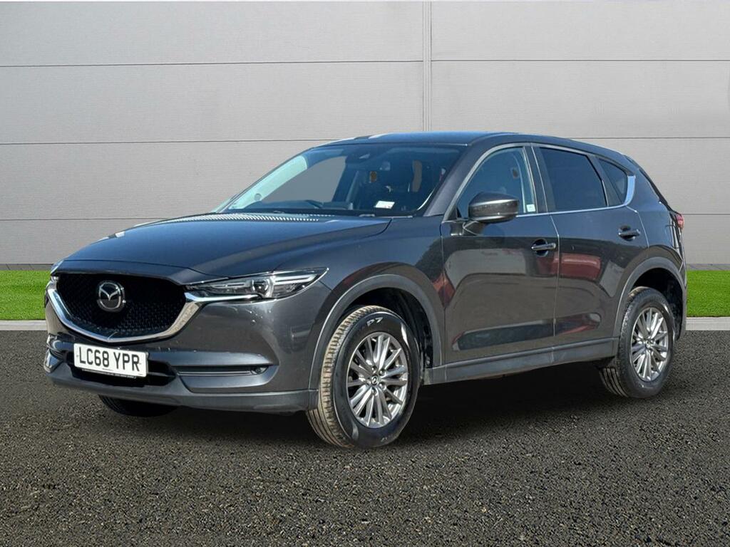Mazda CX-5 Se-l Nav Grey #3
