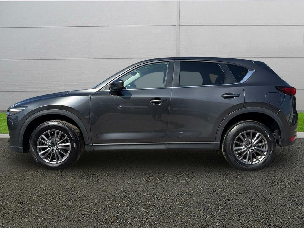 Mazda CX-5 Se-l Nav Grey #4