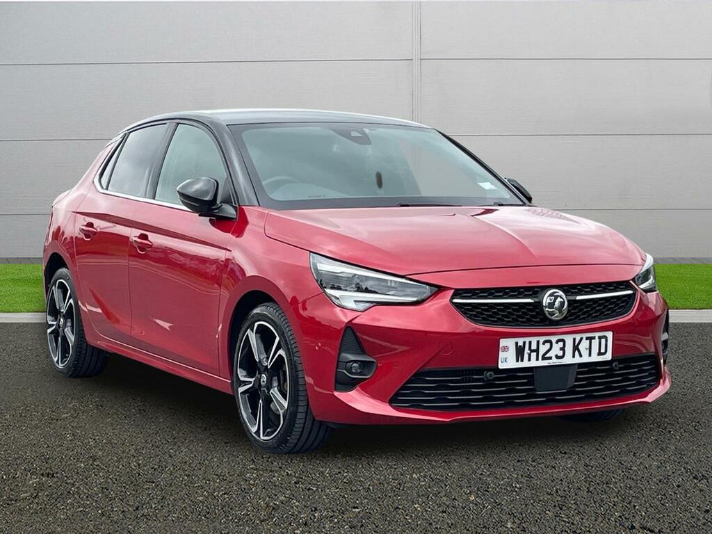 Vauxhall Corsa Ultimate WH23KTD Red