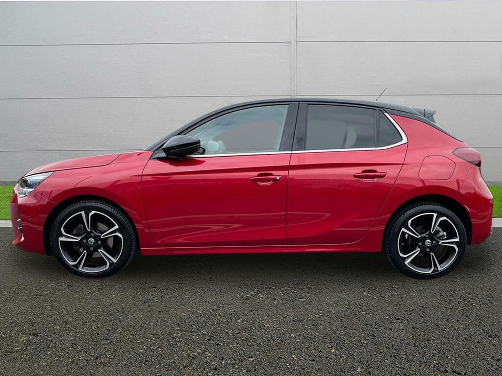 Vauxhall Corsa Ultimate WH23KTD Red #4