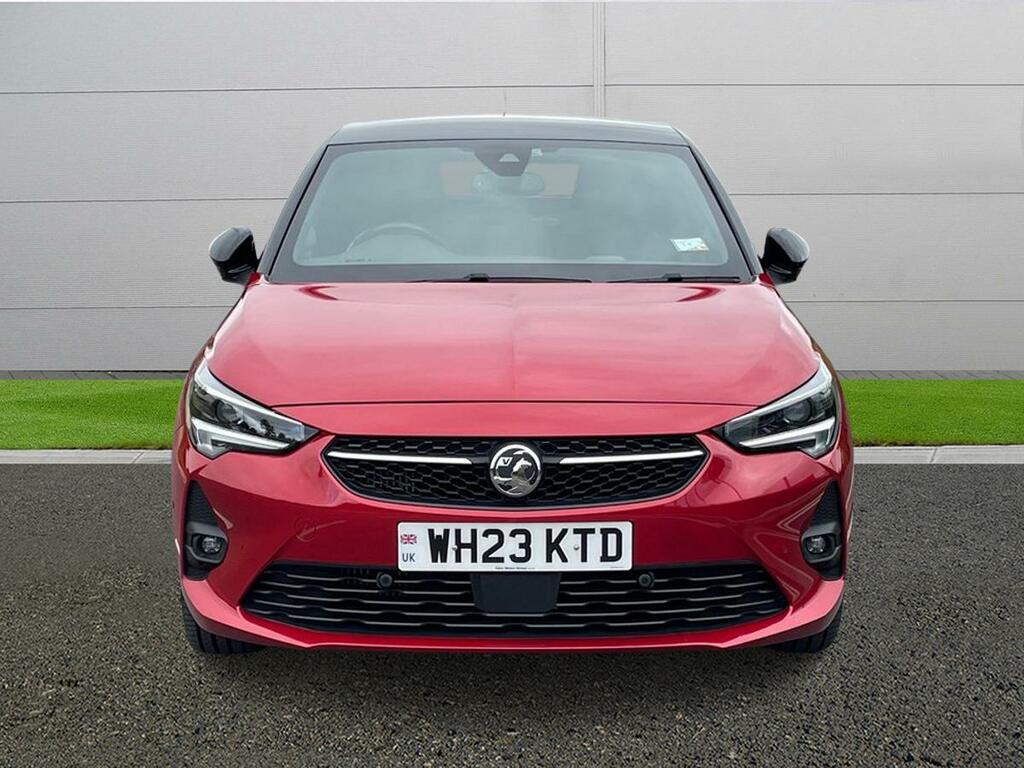 Vauxhall Corsa Ultimate WH23KTD Red #2