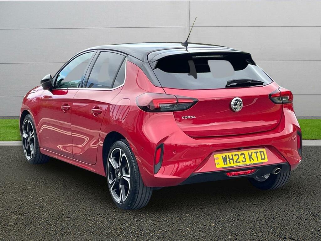 Vauxhall Corsa Ultimate WH23KTD Red #5