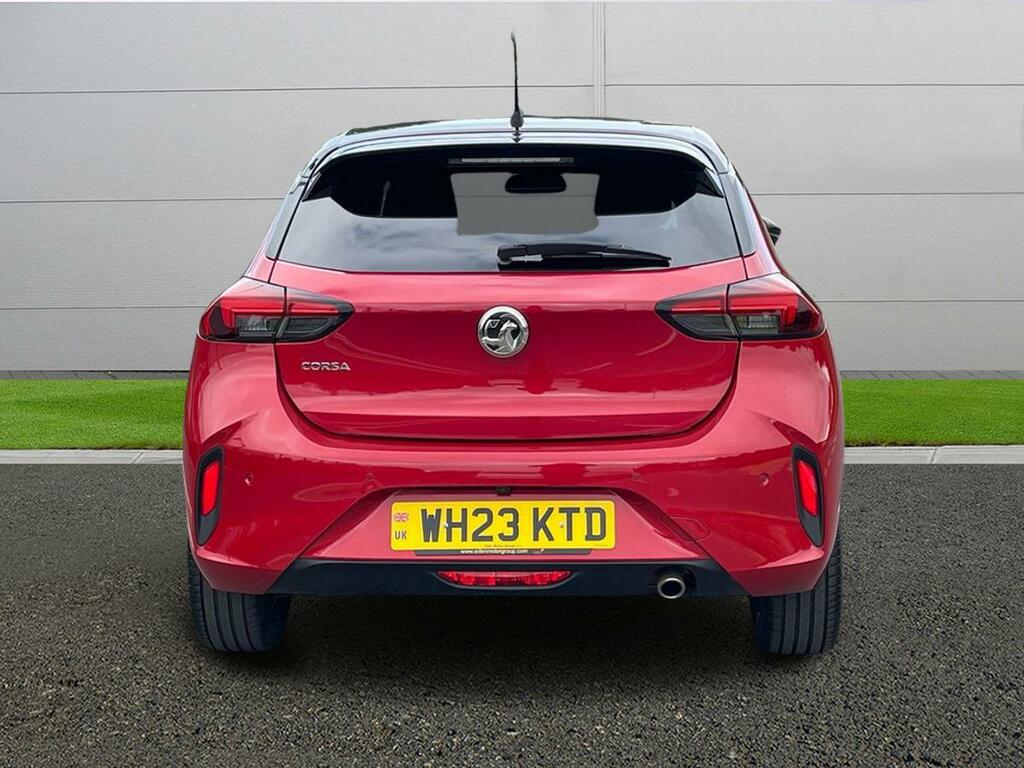 Vauxhall Corsa Ultimate WH23KTD Red #6