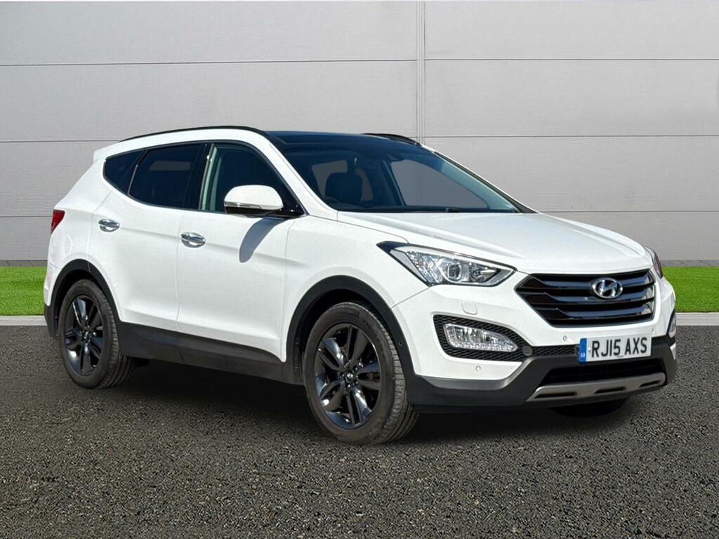 Hyundai Santa Fe Premium Se White