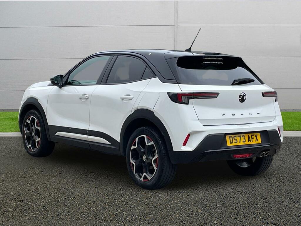 Vauxhall Mokka Gs DS73AFX White #5
