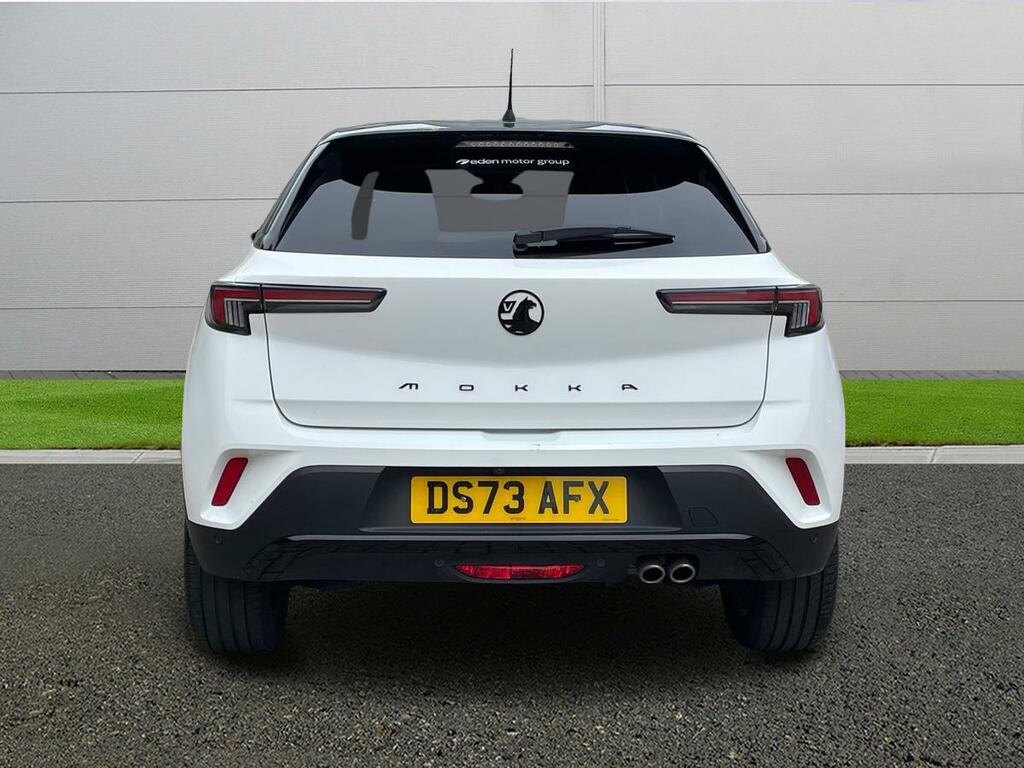 Vauxhall Mokka Gs DS73AFX White #6