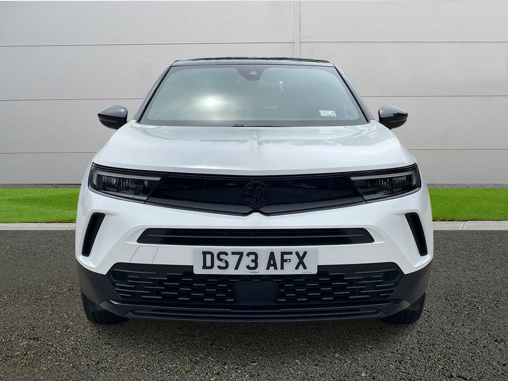 Vauxhall Mokka Gs DS73AFX White #2