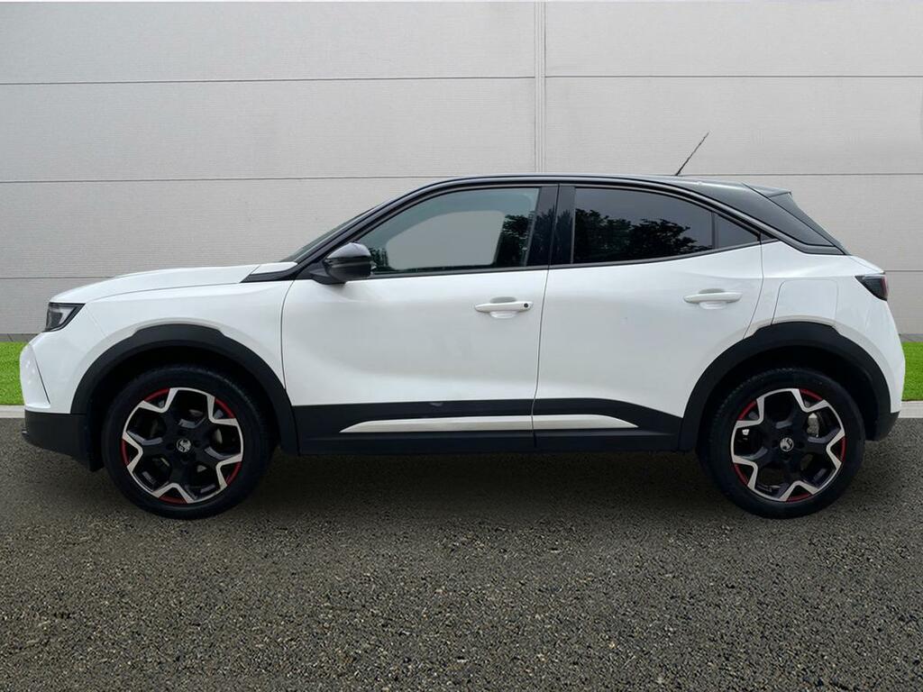 Vauxhall Mokka Gs DS73AFX White #4