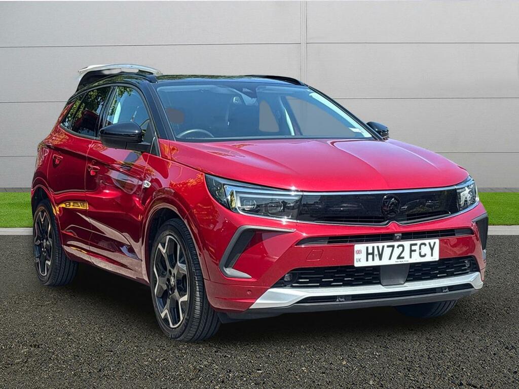 Vauxhall Grandland Ultimate Red