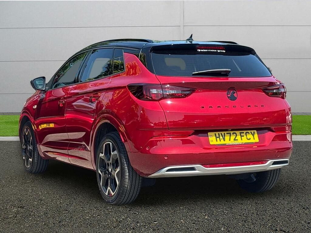 Vauxhall Grandland Ultimate Red #5