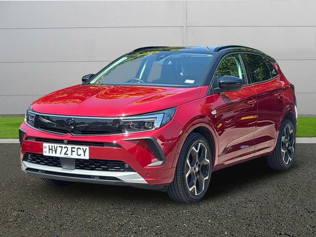 Vauxhall Grandland Ultimate Red #3