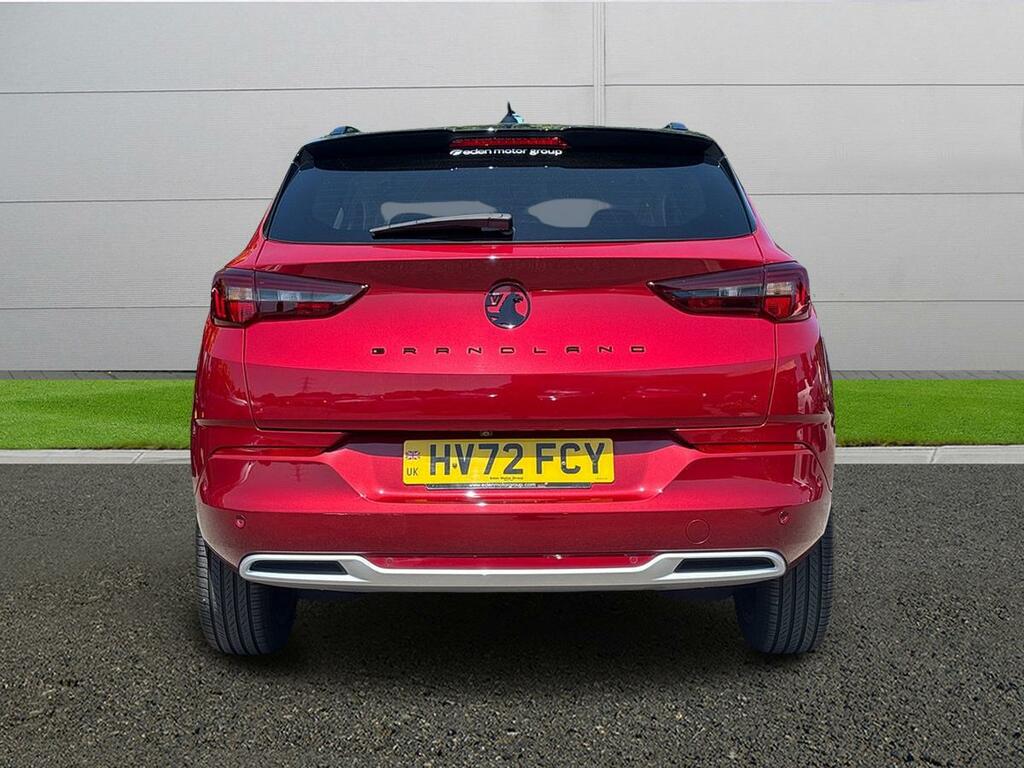 Vauxhall Grandland Ultimate Red #6