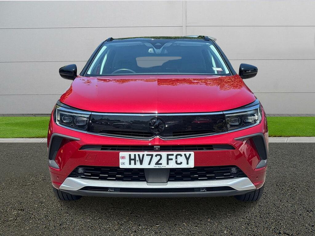 Vauxhall Grandland Ultimate Red #2
