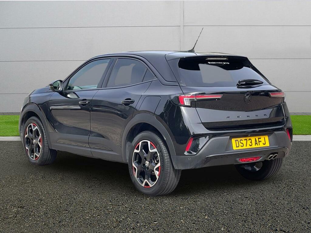 Vauxhall Mokka Gs DS73AFJ Black #5