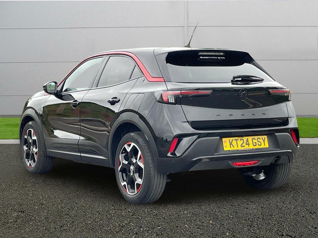Vauxhall Mokka Gs KT24GSY Black #5