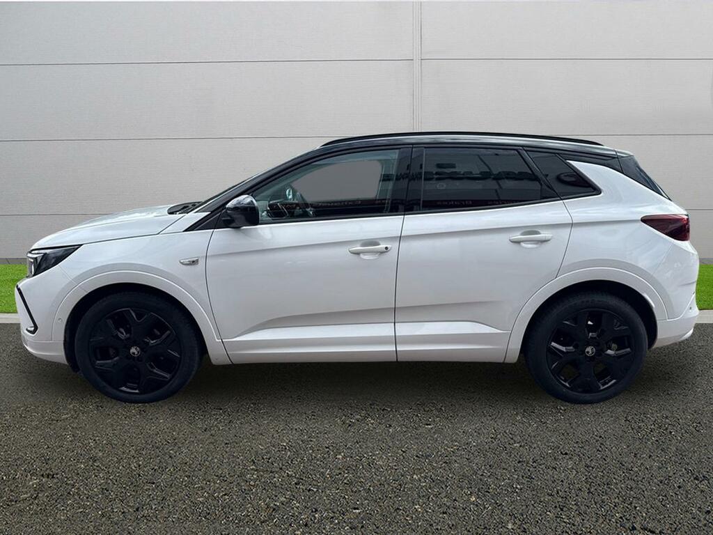 Vauxhall Grandland Ultimate White #4