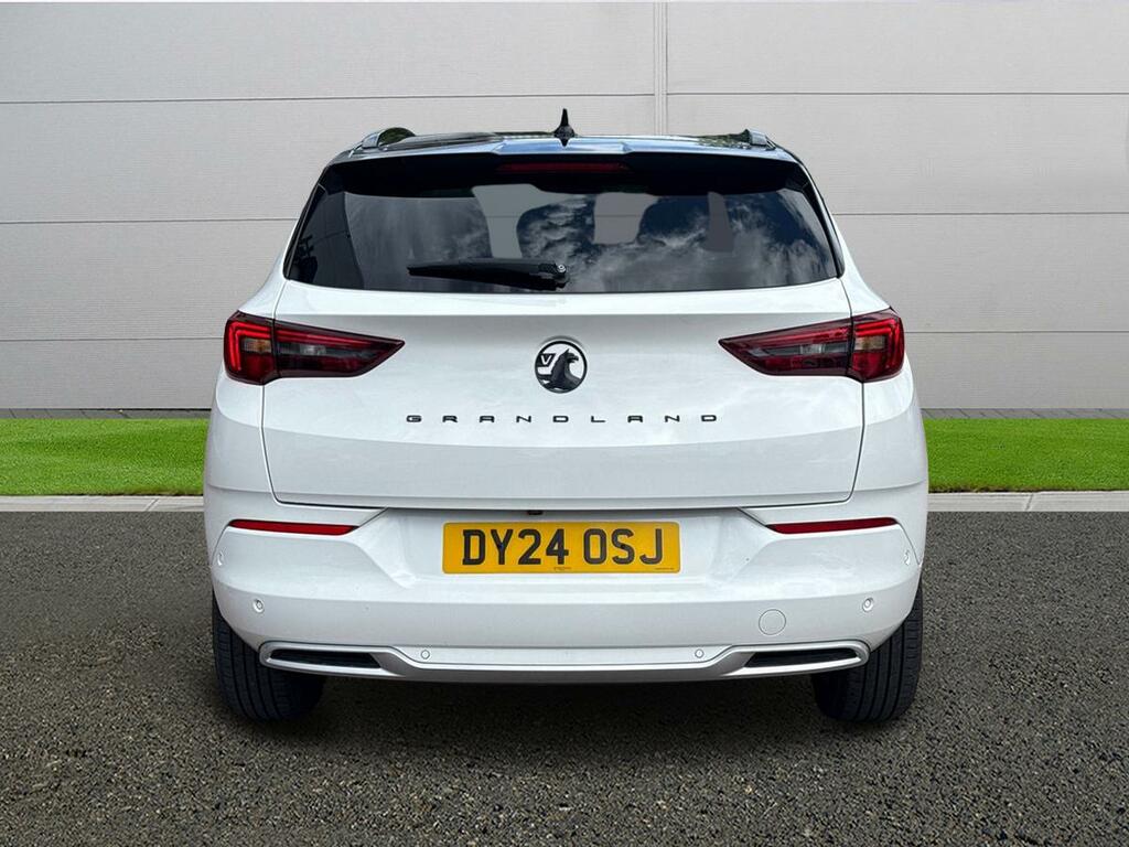 Vauxhall Grandland Ultimate White #6