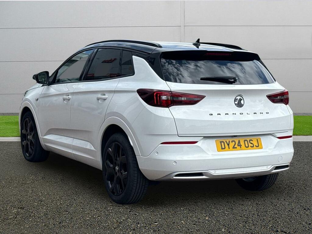 Vauxhall Grandland Ultimate White #5