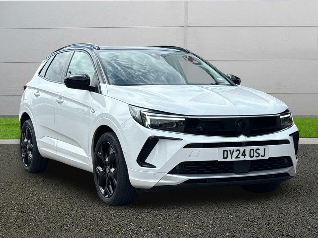 Vauxhall Grandland Ultimate White