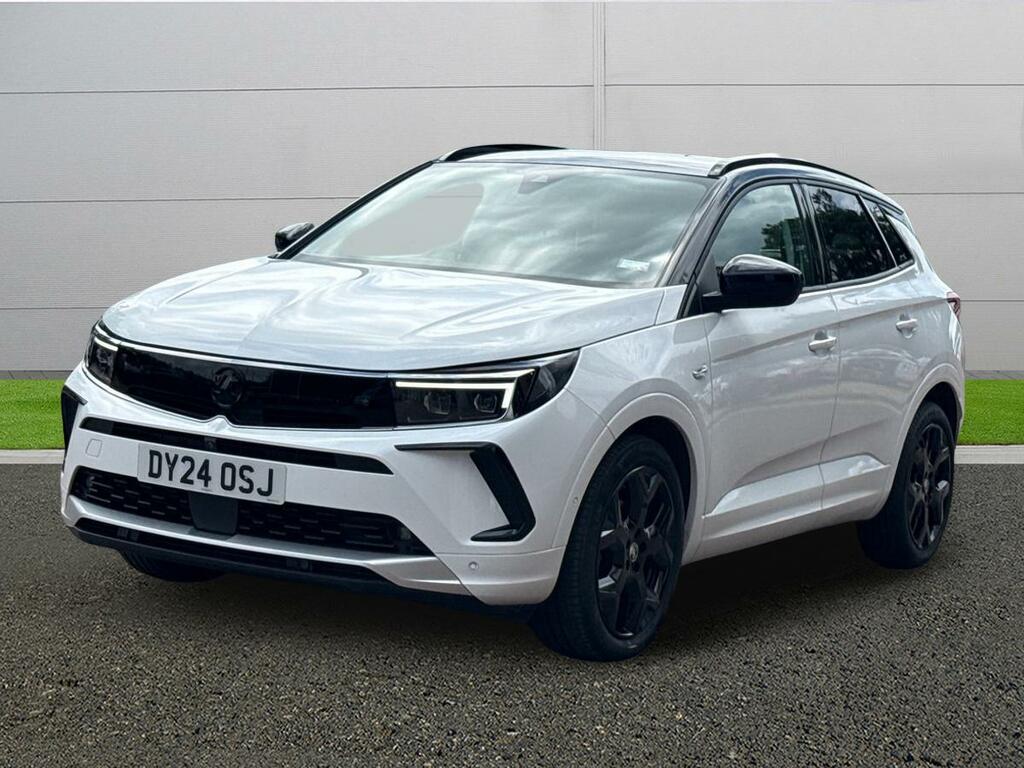 Vauxhall Grandland Ultimate White #3