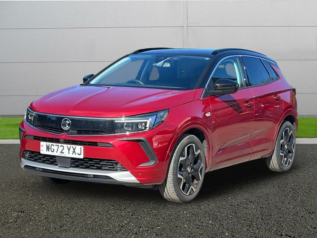 Vauxhall Grandland Elite Red #3