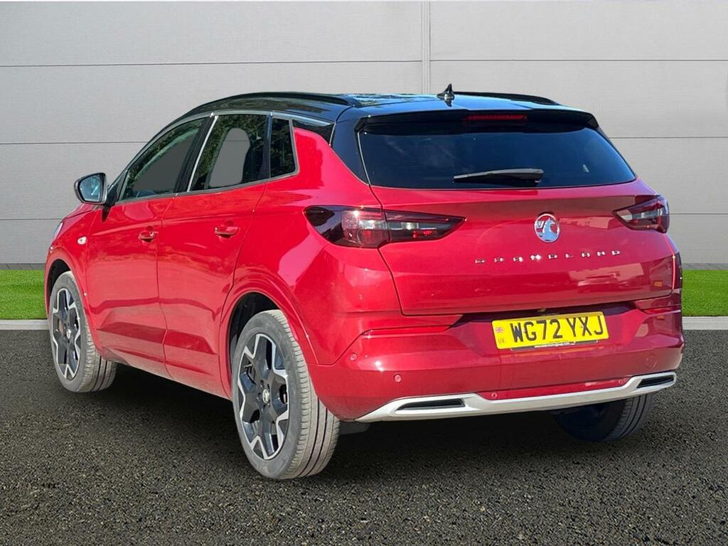 Vauxhall Grandland Elite Red #5