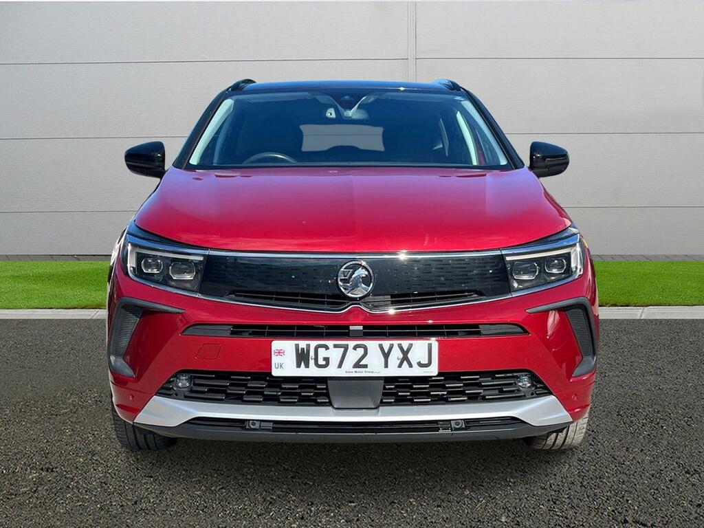 Vauxhall Grandland Elite Red #2