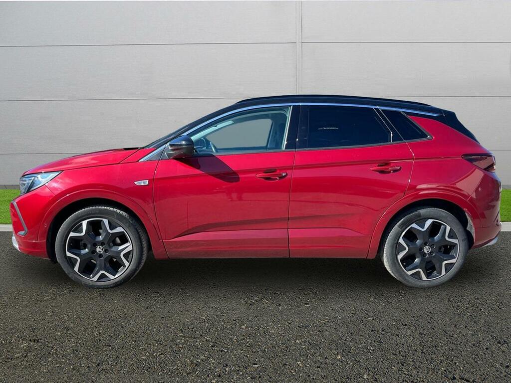 Vauxhall Grandland Elite Red #4