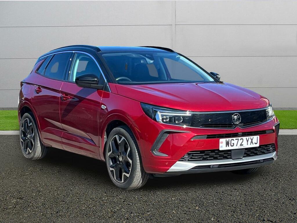 Vauxhall Grandland Elite Red