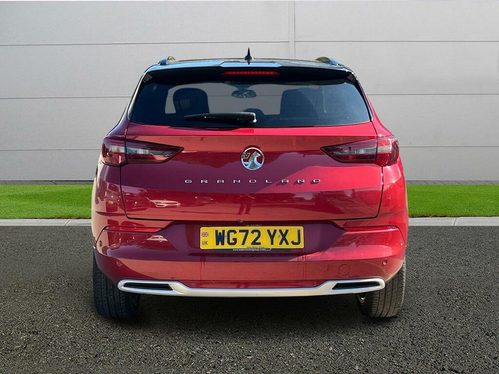 Vauxhall Grandland Elite Red #6