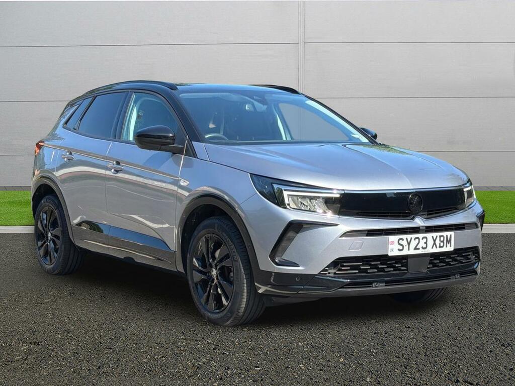 Vauxhall Grandland Gs Grey