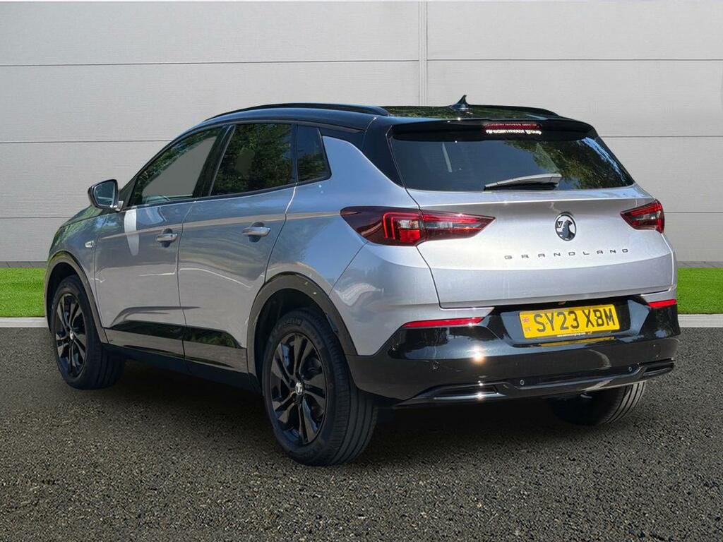 Vauxhall Grandland Gs Grey #5