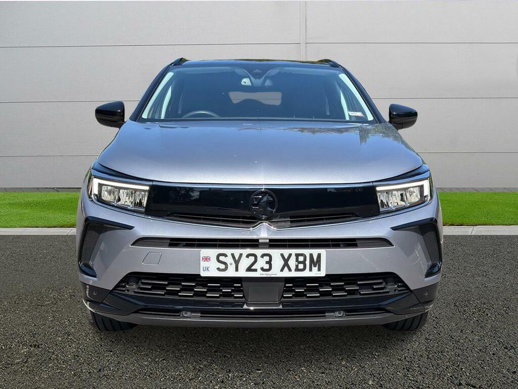 Vauxhall Grandland Gs Grey #2