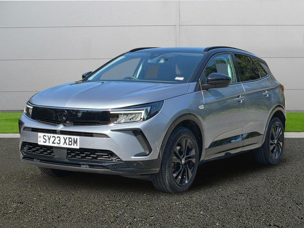 Vauxhall Grandland Gs Grey #3