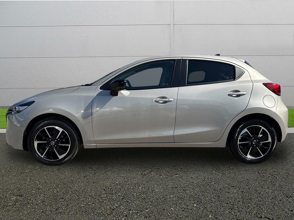 Mazda 2 Homura Aka Silver #4