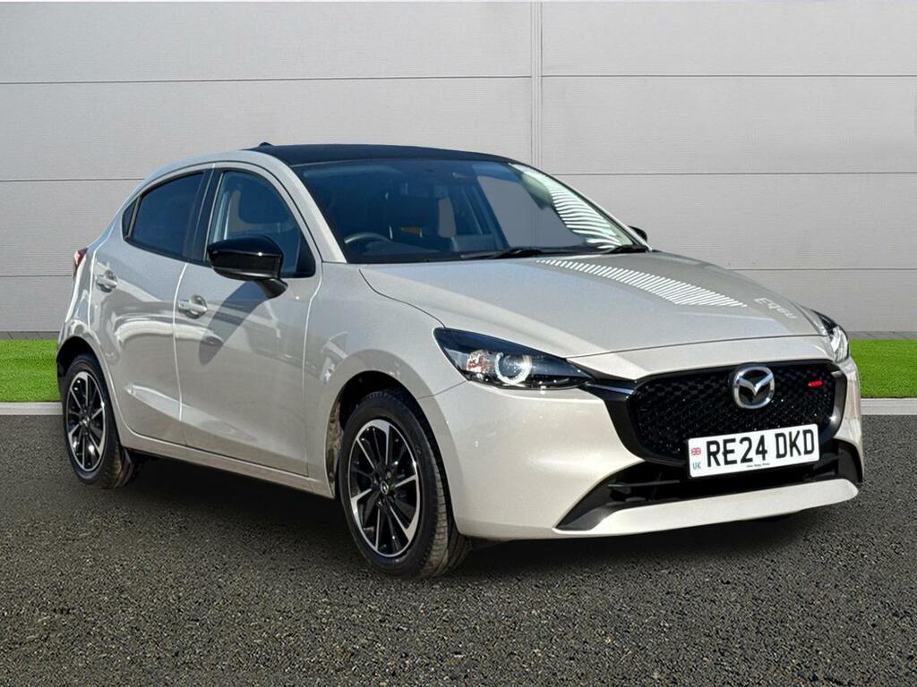 Mazda 2 Homura Aka Silver