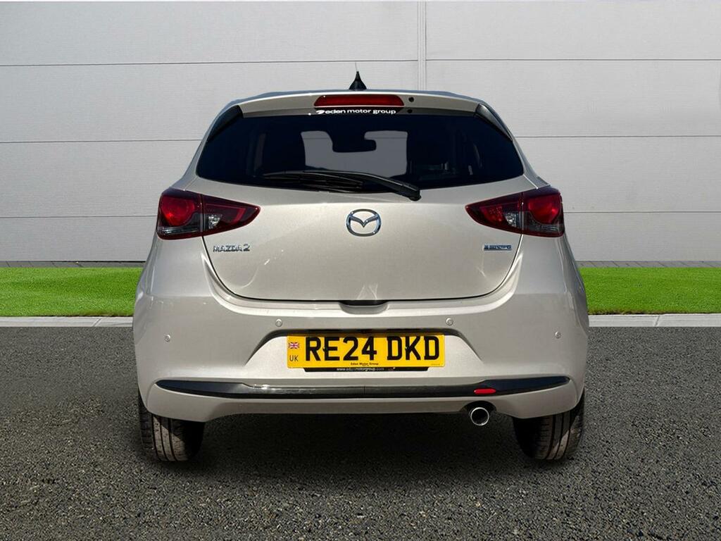 Mazda 2 Homura Aka Silver #6