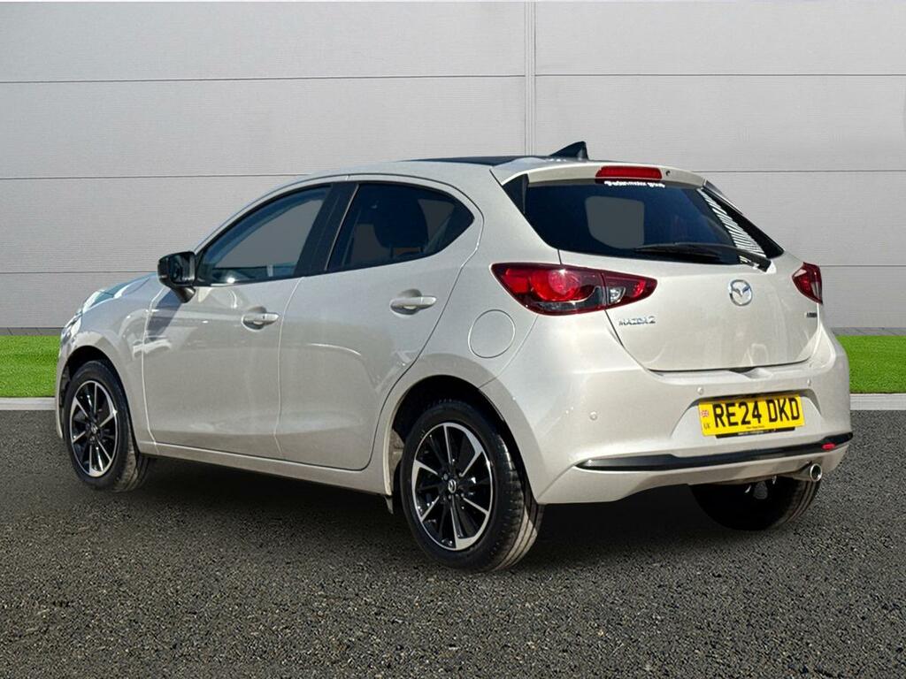Mazda 2 Homura Aka Silver #5