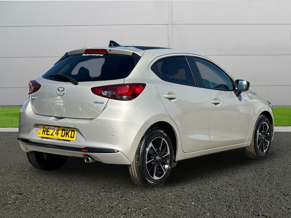 Mazda 2 1.5 Skyactiv-g Homura Aka Euro 6 Ss Blue #7