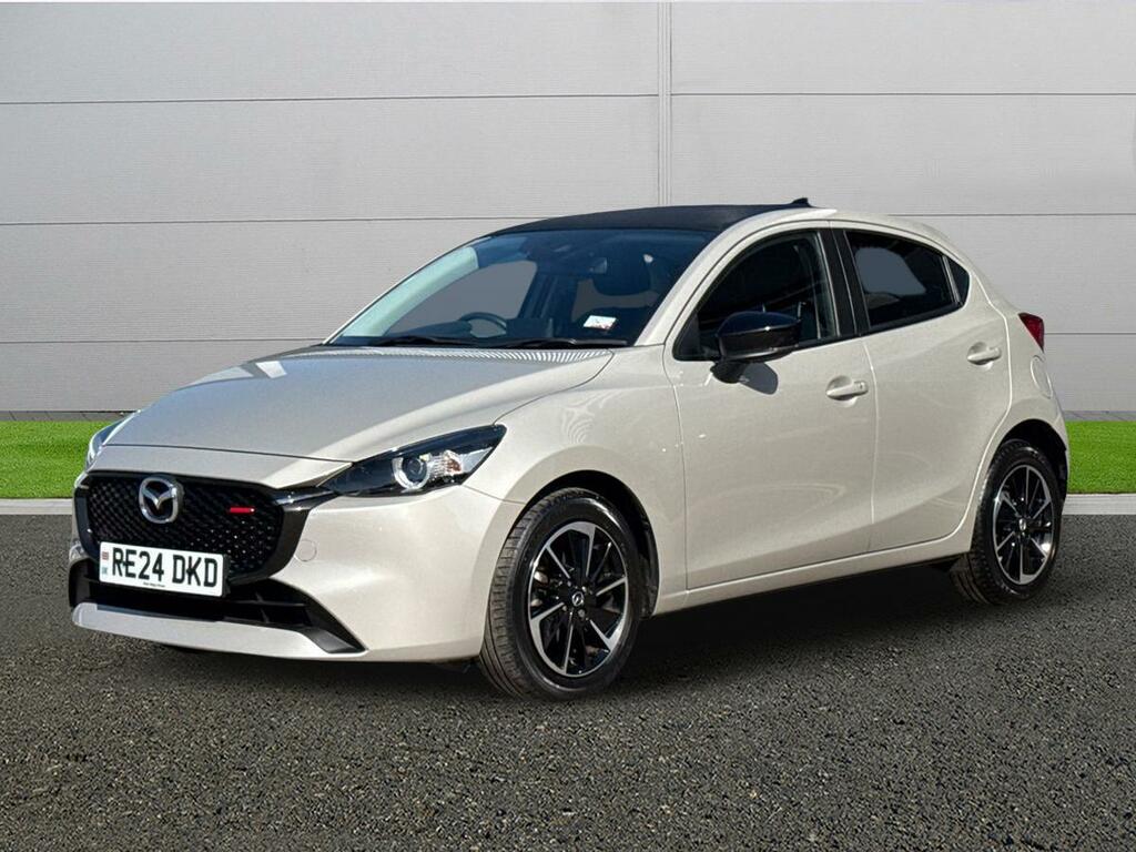 Mazda 2 Homura Aka Silver #3