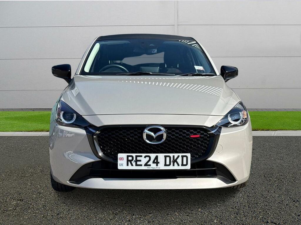 Mazda 2 Homura Aka Silver #2