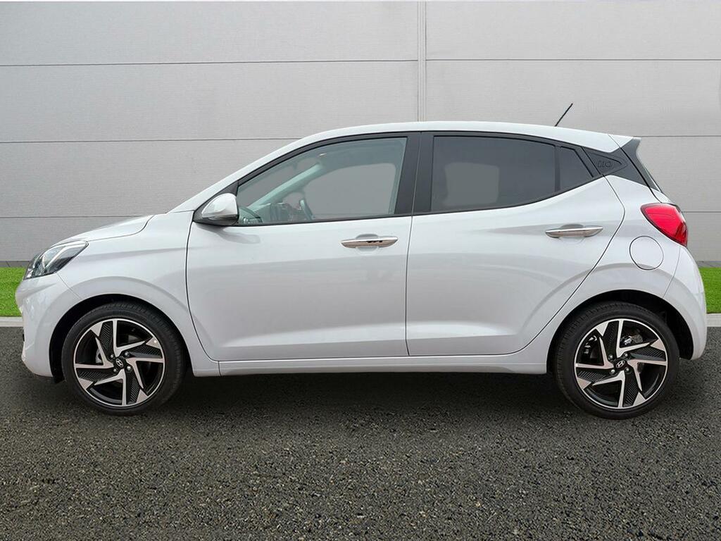 Hyundai I10 Premium Grey #4